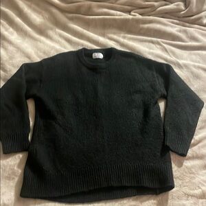 Black Crewneck Sweater